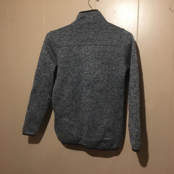 Simply southern 1/4 button synchilla fleece pullover 2 pockets adult small 
Gre - Picture 6 of 6